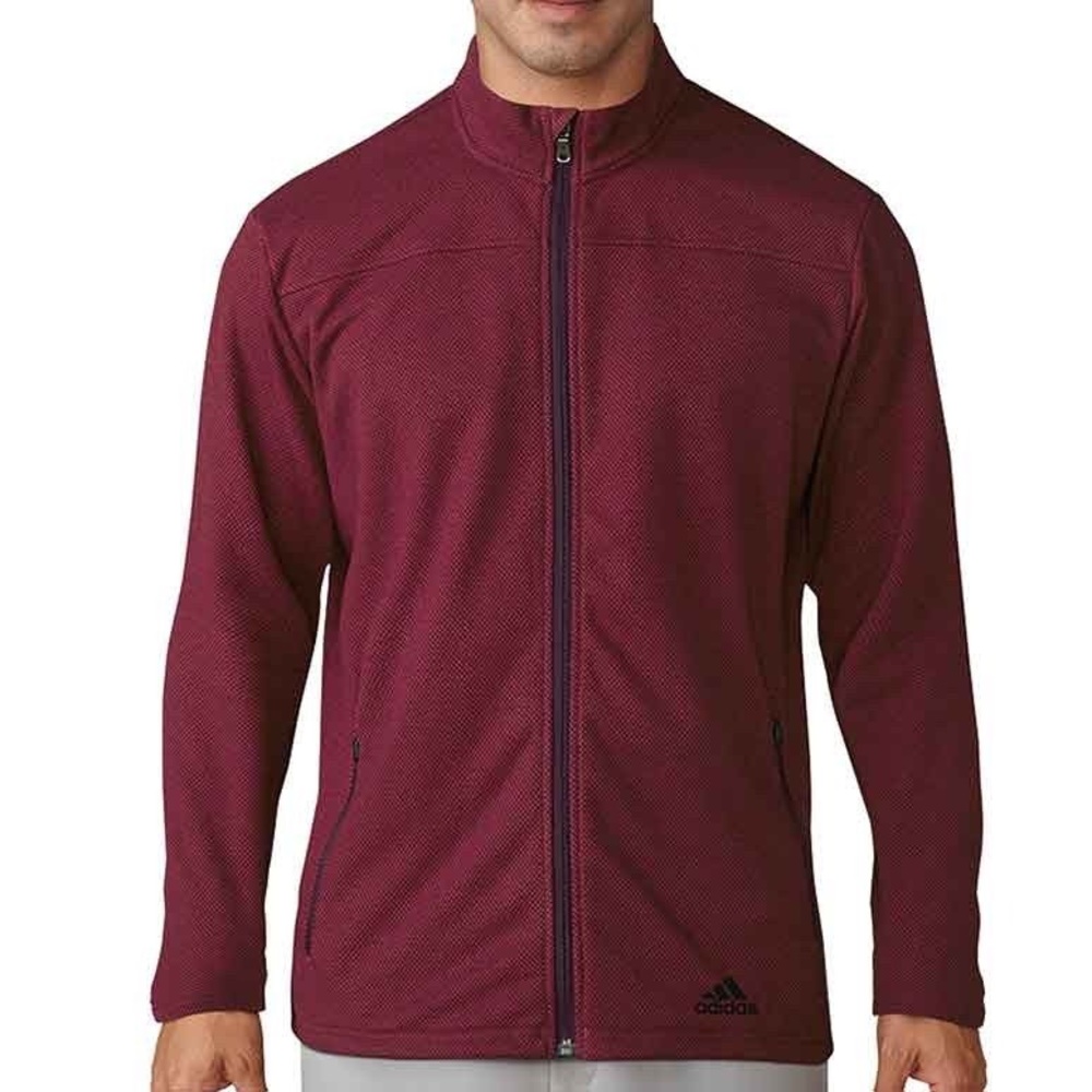 Men’s Adidas Golf ClimaWarm Full Zip Fleece